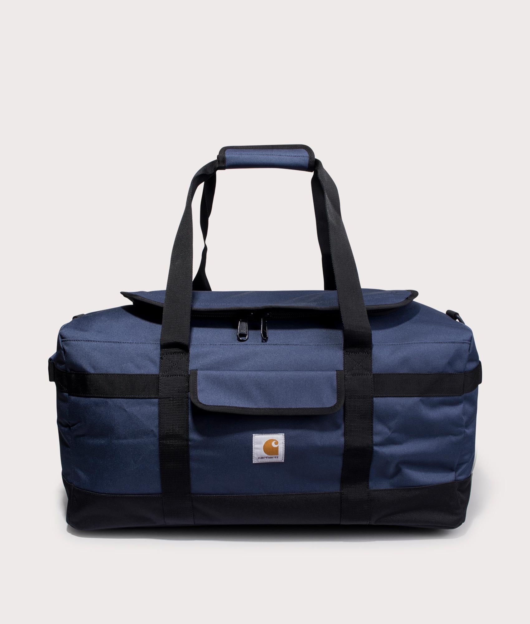 Canvas Jack Duffle Bag in Blue | Carhartt WIP | EQVVS