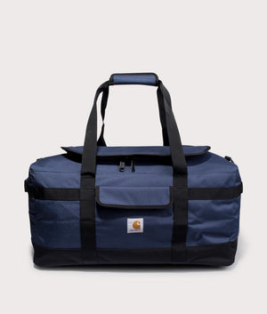 Canvas-Jack-Duffle-Bag-Blue-Carhartt-WIP-EQVVS-Front-Image