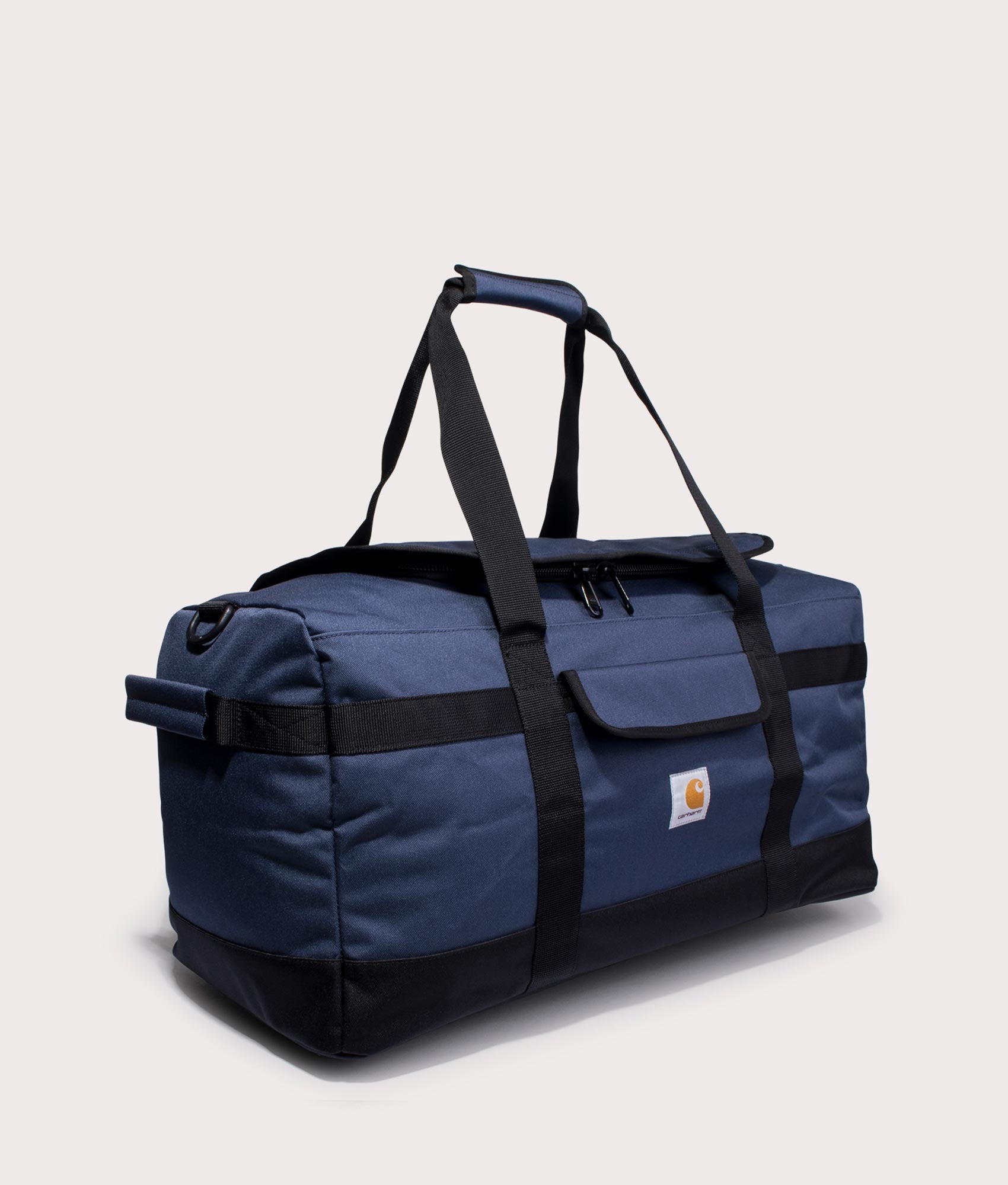 Canvas-Jack-Duffle-Bag-Blue-Carhartt-WIP-EQVVS-Side-Image