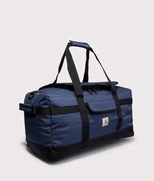 Canvas-Jack-Duffle-Bag-Blue-Carhartt-WIP-EQVVS-Side-Image