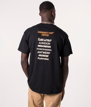 Relaxed-Fit-Carhartt-Wip-Coffee-T-Shirt-Black-Carhartt-WIP-EQVVS
