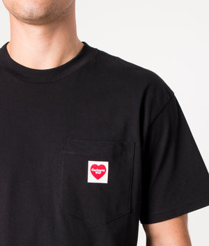 Relaxed-Fit-Pocket-Heart-T-Shirt-Black-Carhartt-WIP-EQVVS