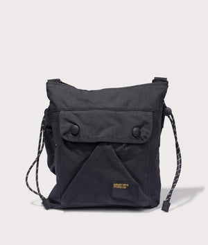 Haste Strap Bag in Black. Front angle shot at EQVVS.