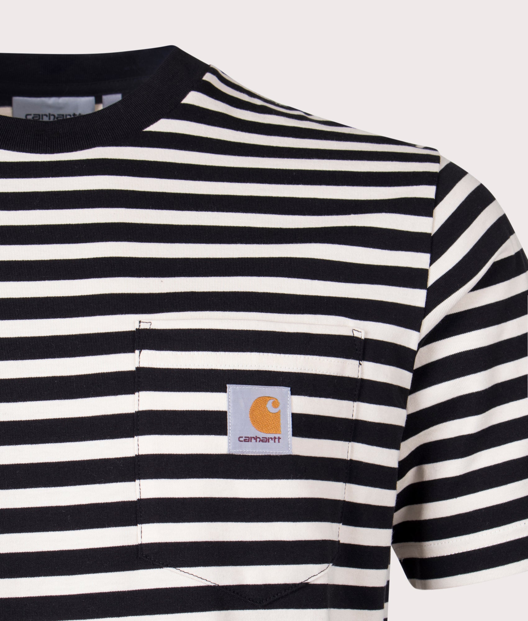 Seidler-Pocket-T-Shirt-Salt/Black-Carhartt-EQVVS
