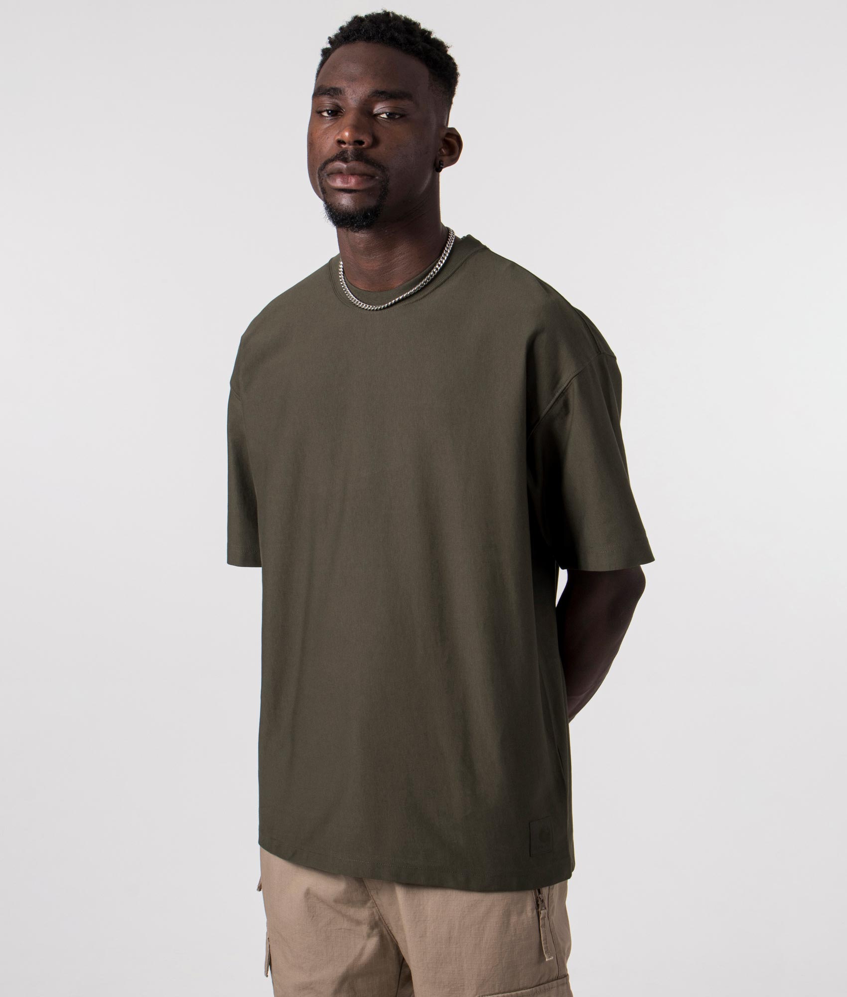 Relaxed Fit Dawson T-Shirt Cypress | Carhartt WIP | EQVVS