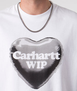 Carhartt WIP, Heart Balloon T-Shirt, White, EQVVS, Detail