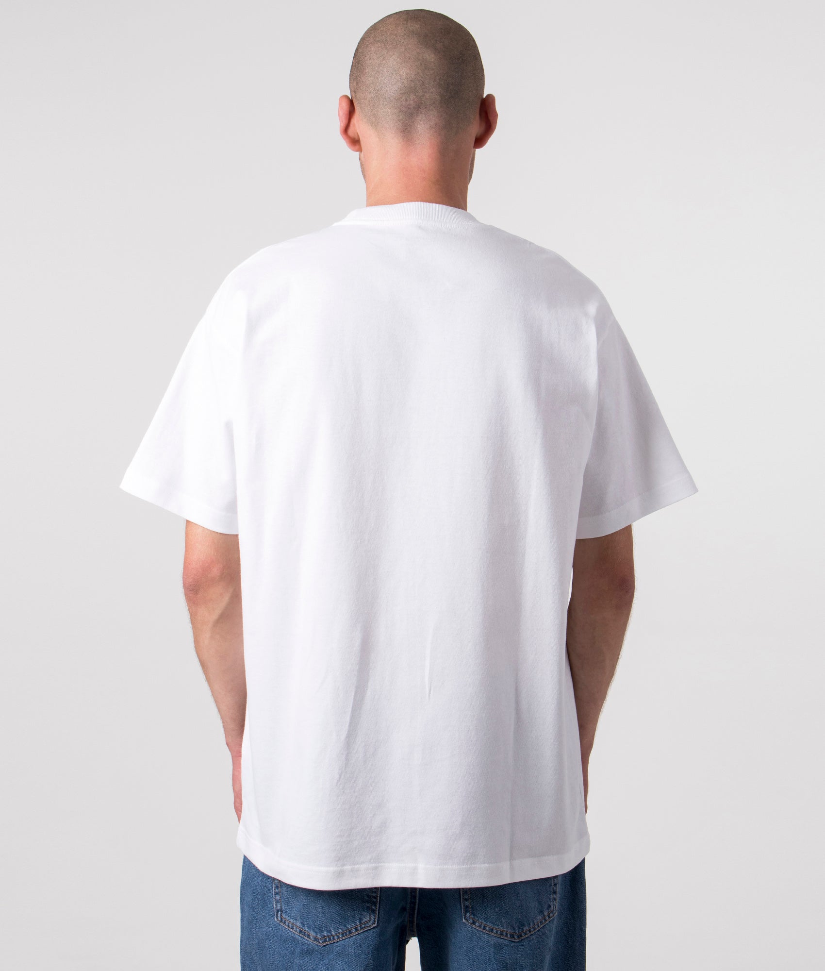Carhartt WIP, Heart Balloon T-Shirt, White, EQVVS, Reverse