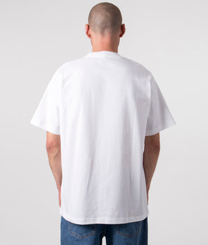 Carhartt WIP, Heart Balloon T-Shirt, White, EQVVS, Reverse
