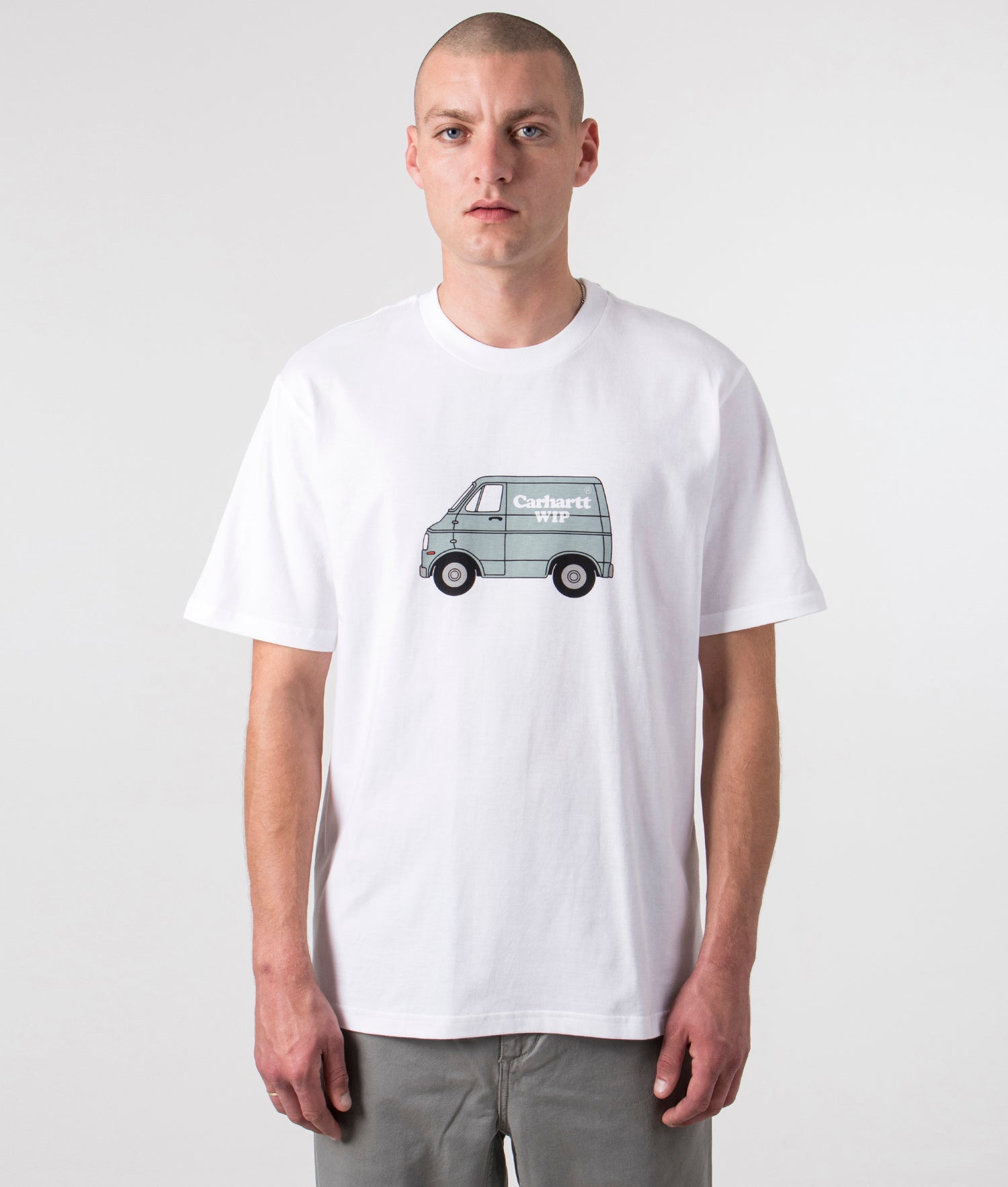 さらに100円引き◆CARHARTT◆S/S MYSTERY MACHINE T-SHIRT Carhartt Mystery Machine T-Shirt - Glassy Teal | Flatspot