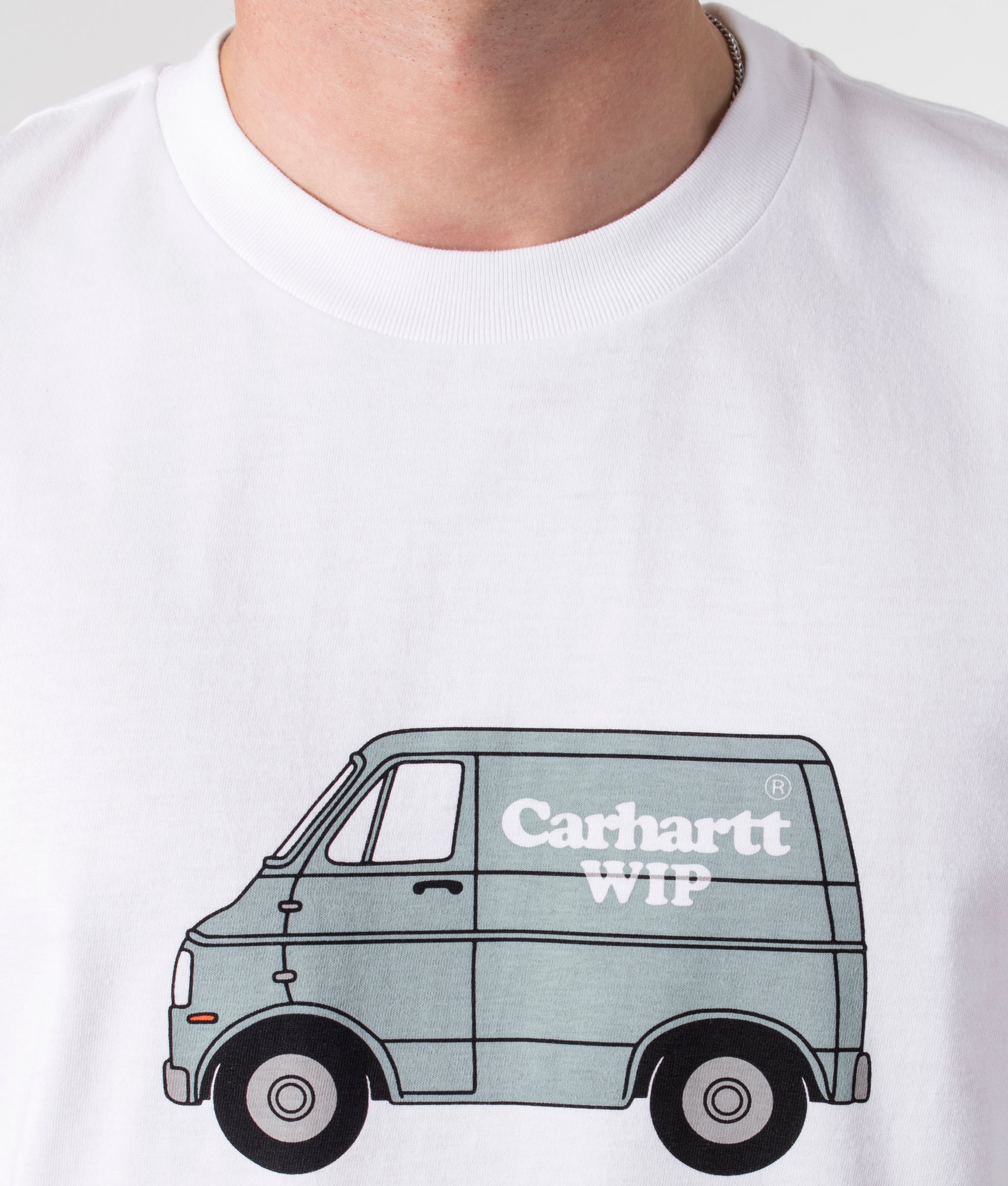 Mystery Machine T-Shirt White | Carhartt WIP | EQVVS