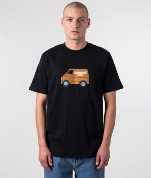 Mystery-Machine-T-Shirt-Black-Carhartt-WIP-EQVVS