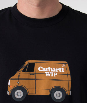 Mystery-Machine-T-Shirt-Black-Carhartt-WIP-EQVVS