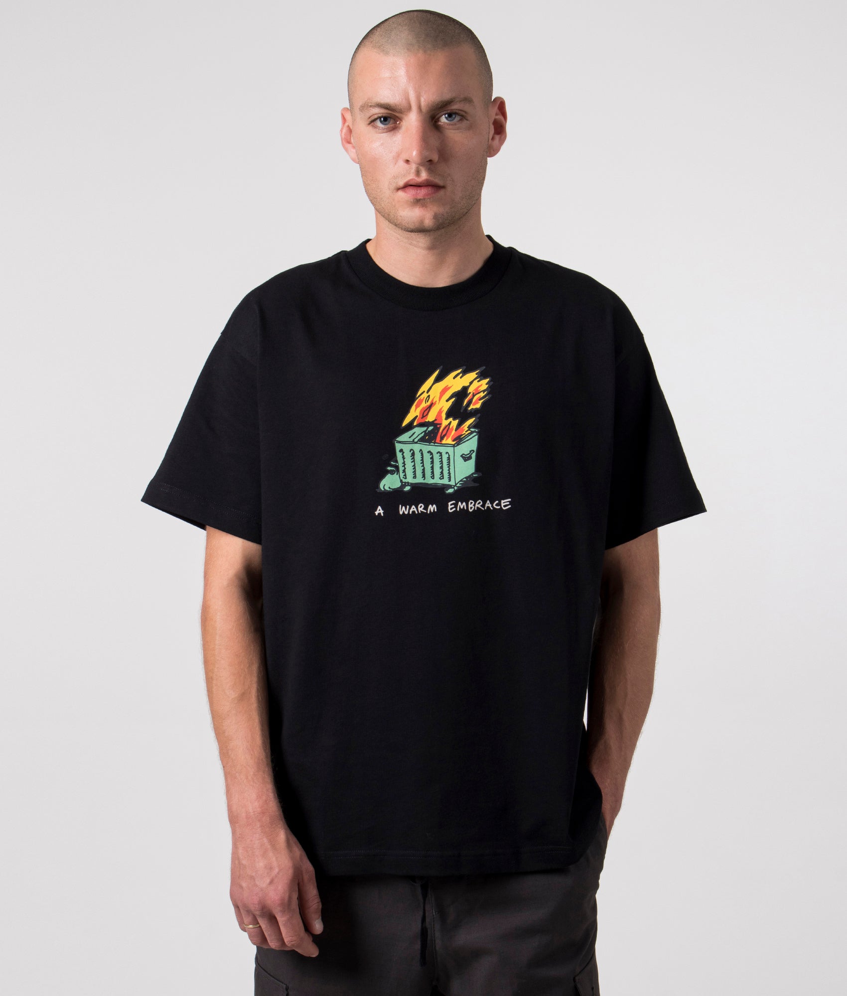 Loose Fit Warm Embrace T-Shirt