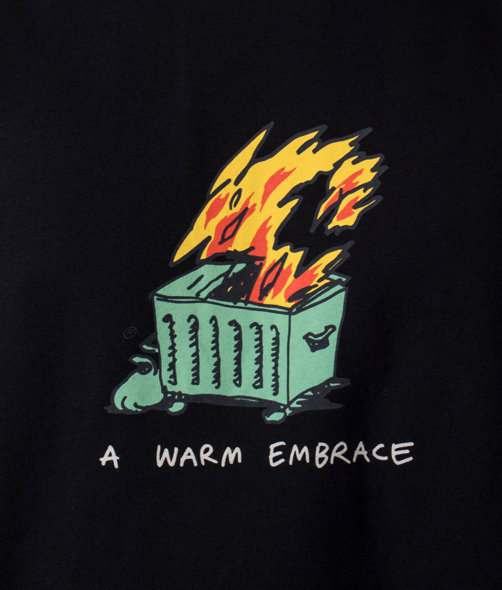 Loose Fit Warm Embrace T-Shirt