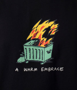 Relaxed Fit Warm Embrace T-Shirt