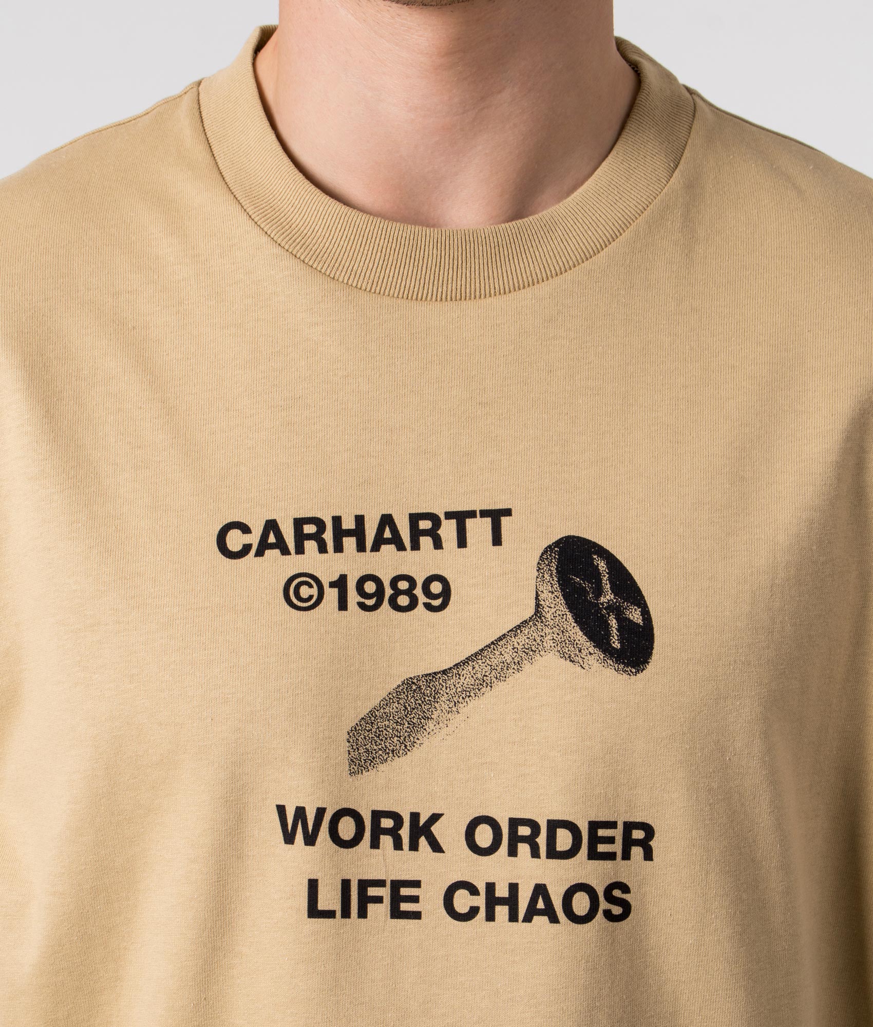 Loose Fit Strange Screw T-Shirt