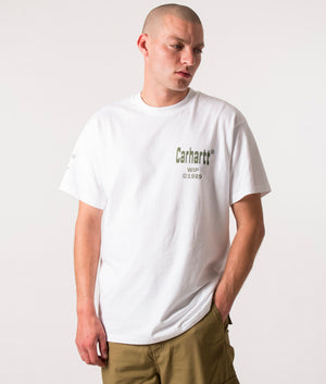 Relaxed-Fit-Home-T-Shirt-White/Dollar-Green-Carhartt-WIP-EQVVS
