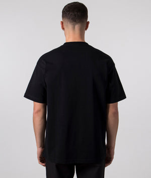 Relaxed-Fit-Deadkebab-Knock-Knock-T-Shirt-89XX-Black-Carhartt-WIP-EQVVS