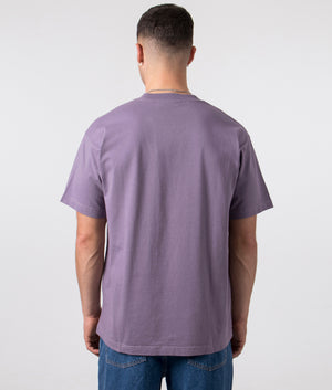 Relaxed-Fit-Arrow-Script-TShirt-1NH06-Glassy-Purple-Carhartt-WIP-EQVVS-Back-Image