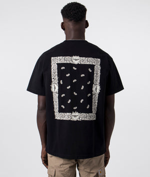 Relaxed Fit Paisley T-Shirt