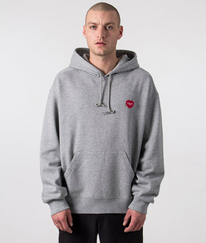Oversized-Heart-Patch-Hoodie-V6XX-Grey-Heather-Carhartt-WIP-EQVVS-Front-Image