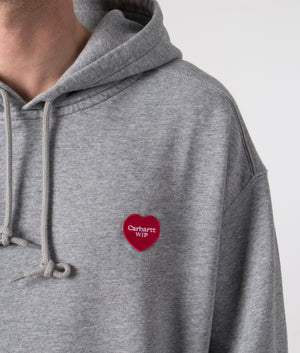 Oversized-Heart-Patch-Hoodie-V6XX-Grey-Heather-Carhartt-WIP-EQVVS-Detail-Image