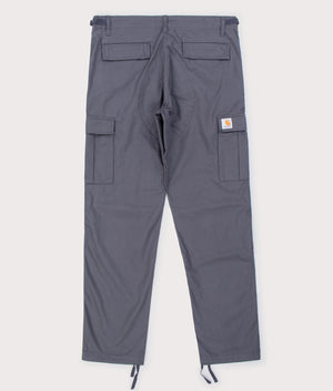 Aviation-Pants-Blacksmith-Carhartt-WIP-EQVVS Flat Lay Back Image