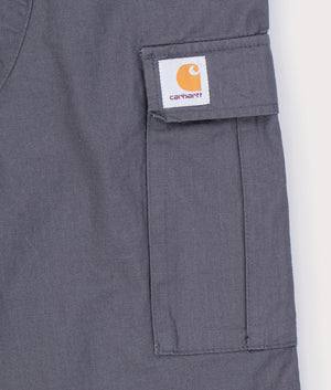 Aviation-Pants-Blacksmith-Carhartt-WIP-EQVVS Flat Lay Logo Image