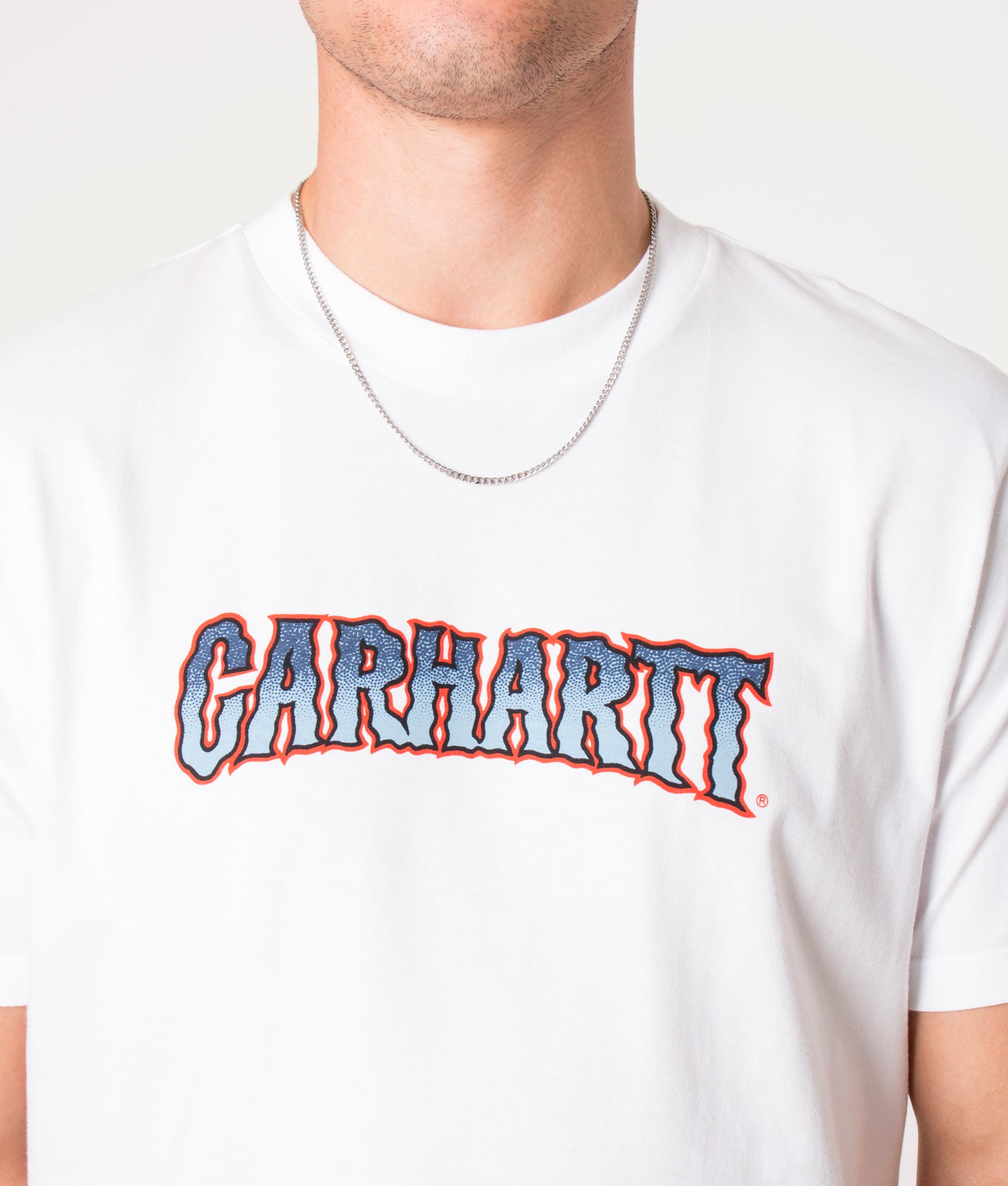 Slow-Script-T-Shirt-White-Carhartt-WIP-EQVVS