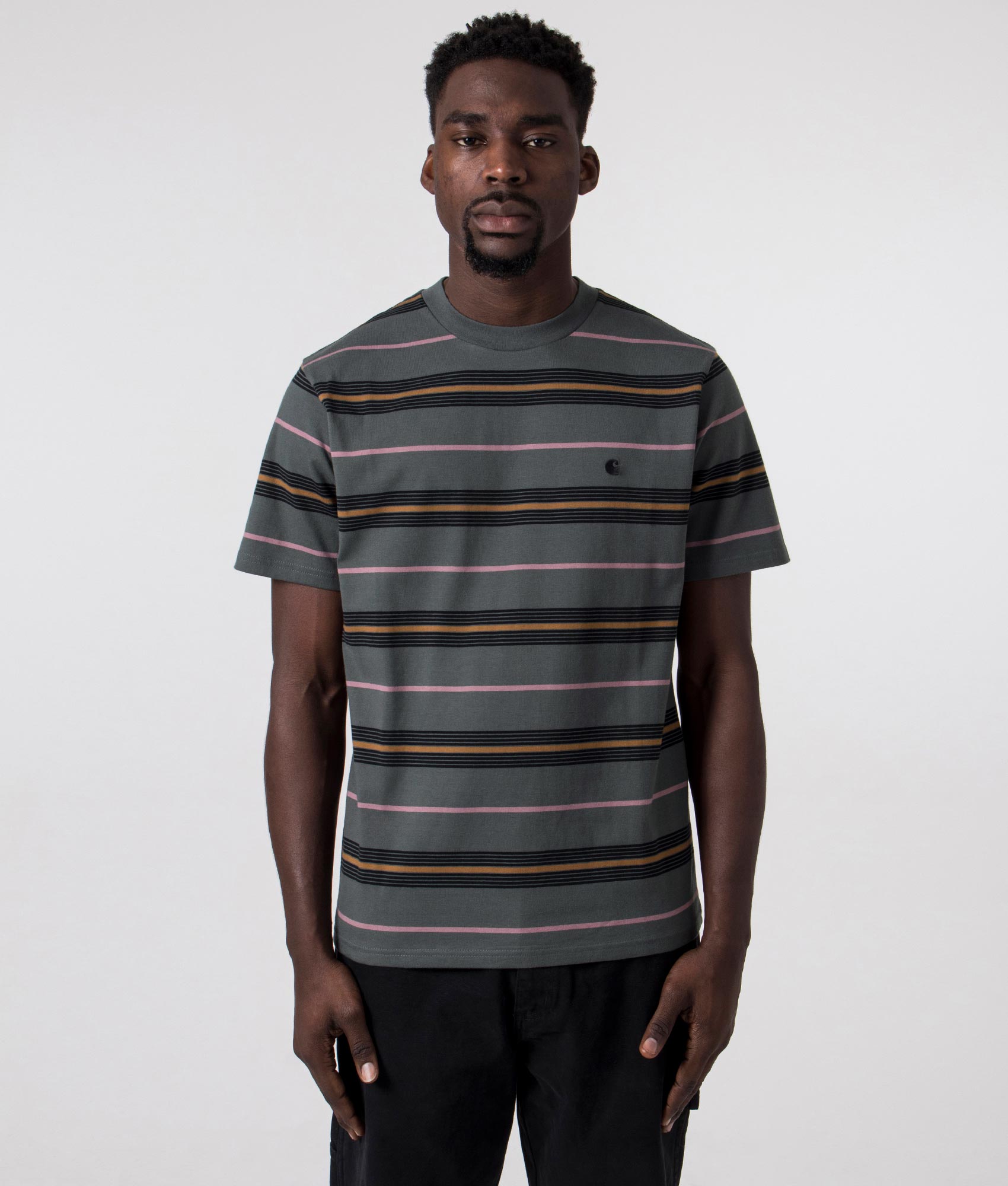 Haynes-T-Shirt-Carhartt-WIP-1XLXX Haynes-Stripe-Jura-EQVVS