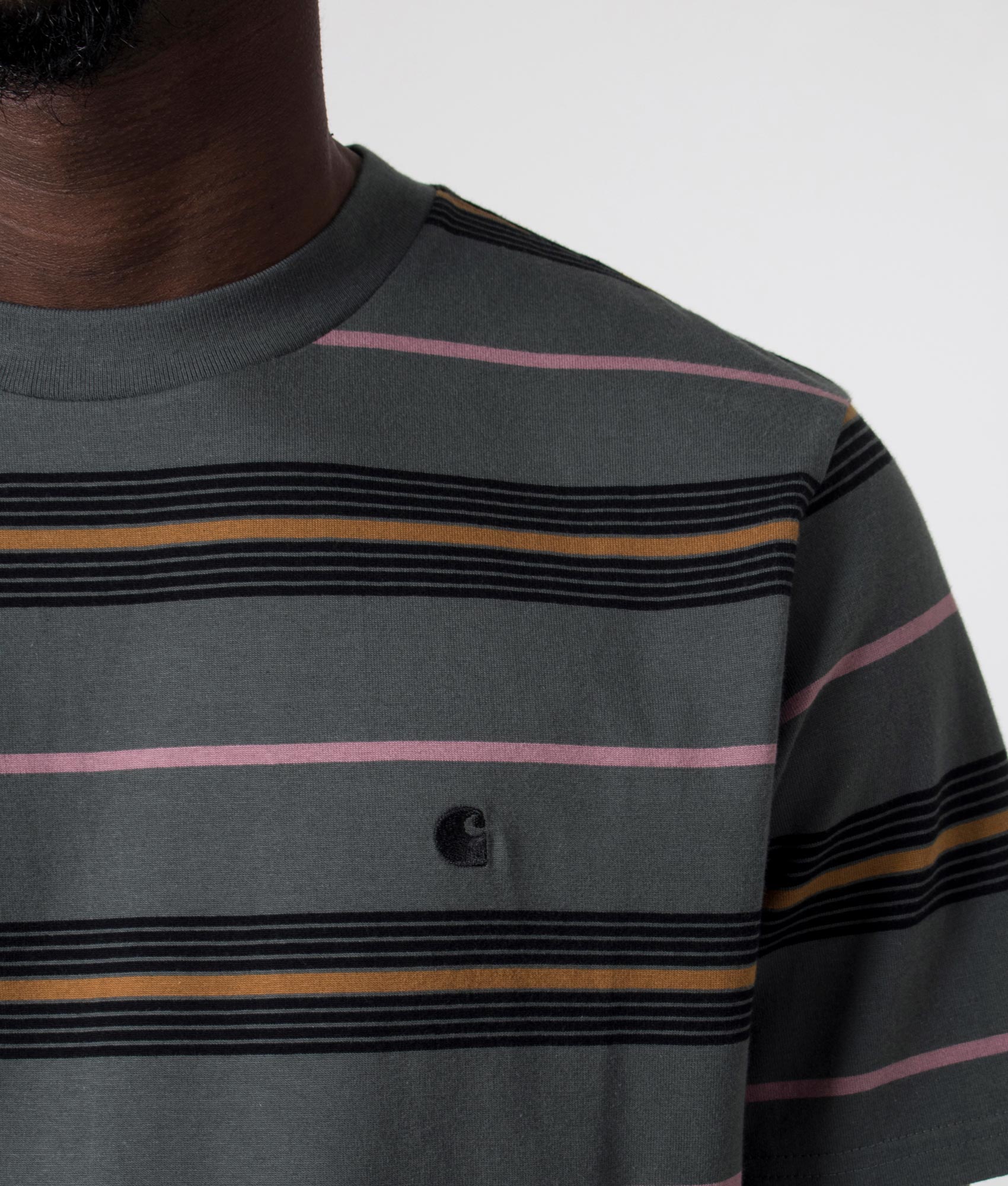 Haynes-T-Shirt-Carhartt-WIP-1XLXX Haynes-Stripe-Jura-EQVVS