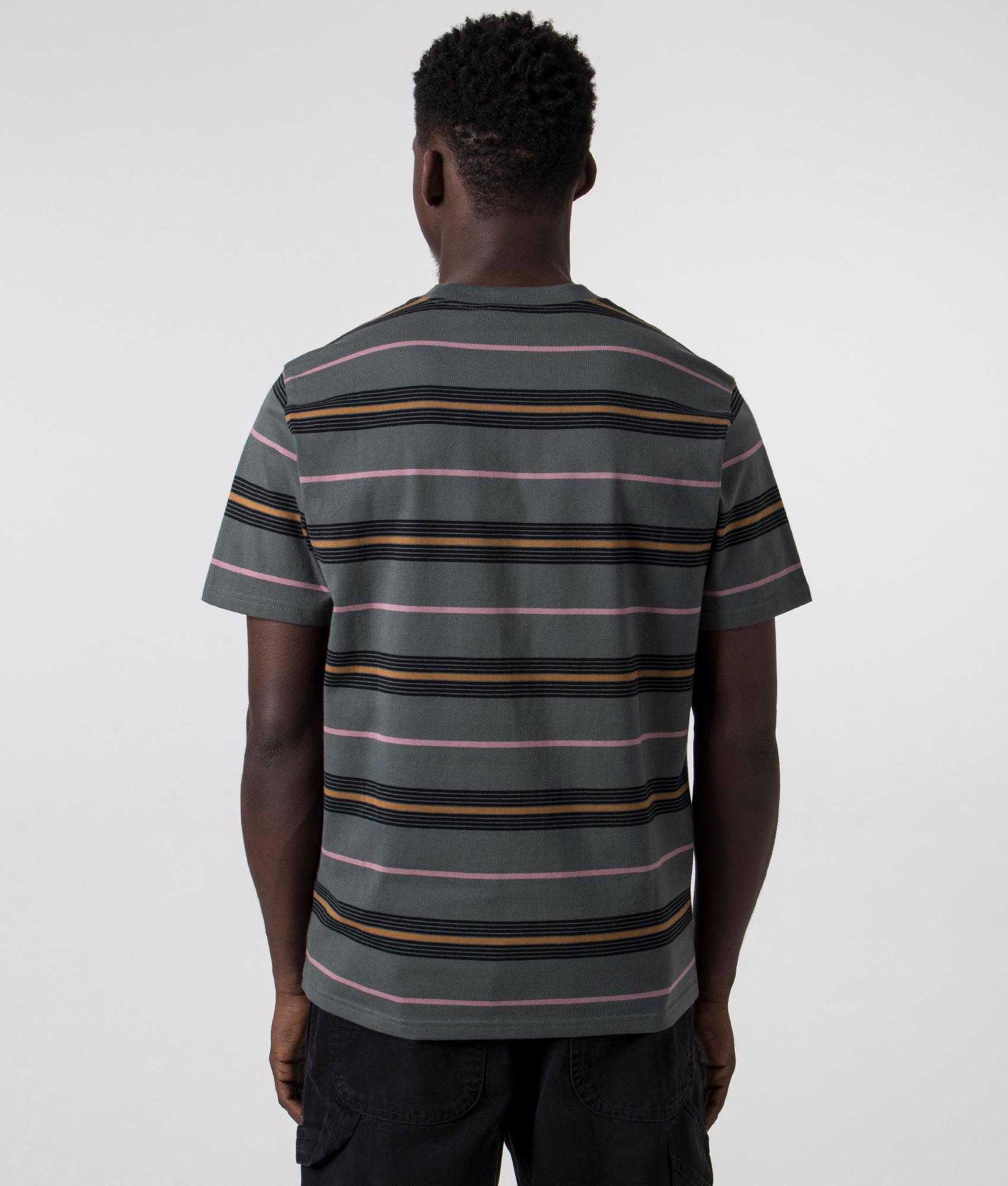 Haynes T-Shirt in 1XLXX Haynes Stripe, Jura | Carhartt WIP | EQVVS