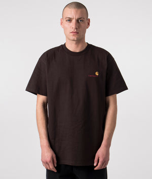 Loose-Fit-American-Script-T-Shirt-Tobacco-Carhartt-WIP-EQVVS