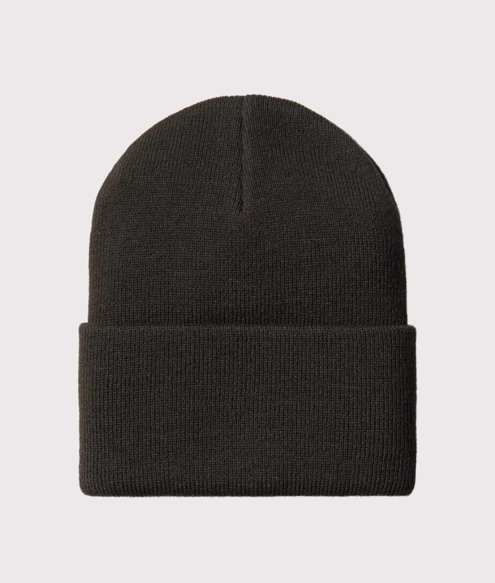 Carhartt WIP Acrylic Watch Hat in Tobacco at EQVVS Menswear. Back shot.