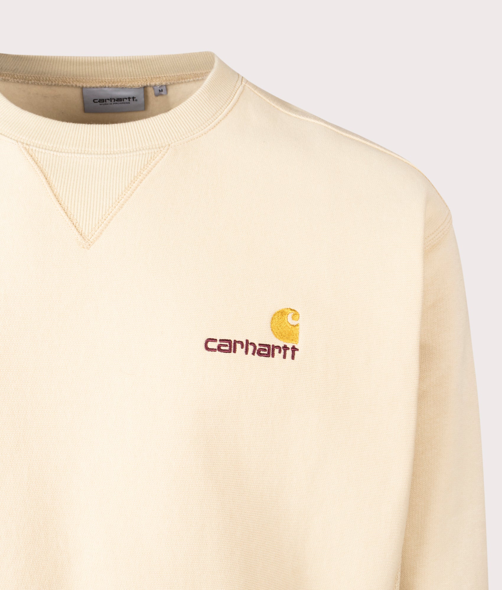 Loose Fit American Script Sweatshirt