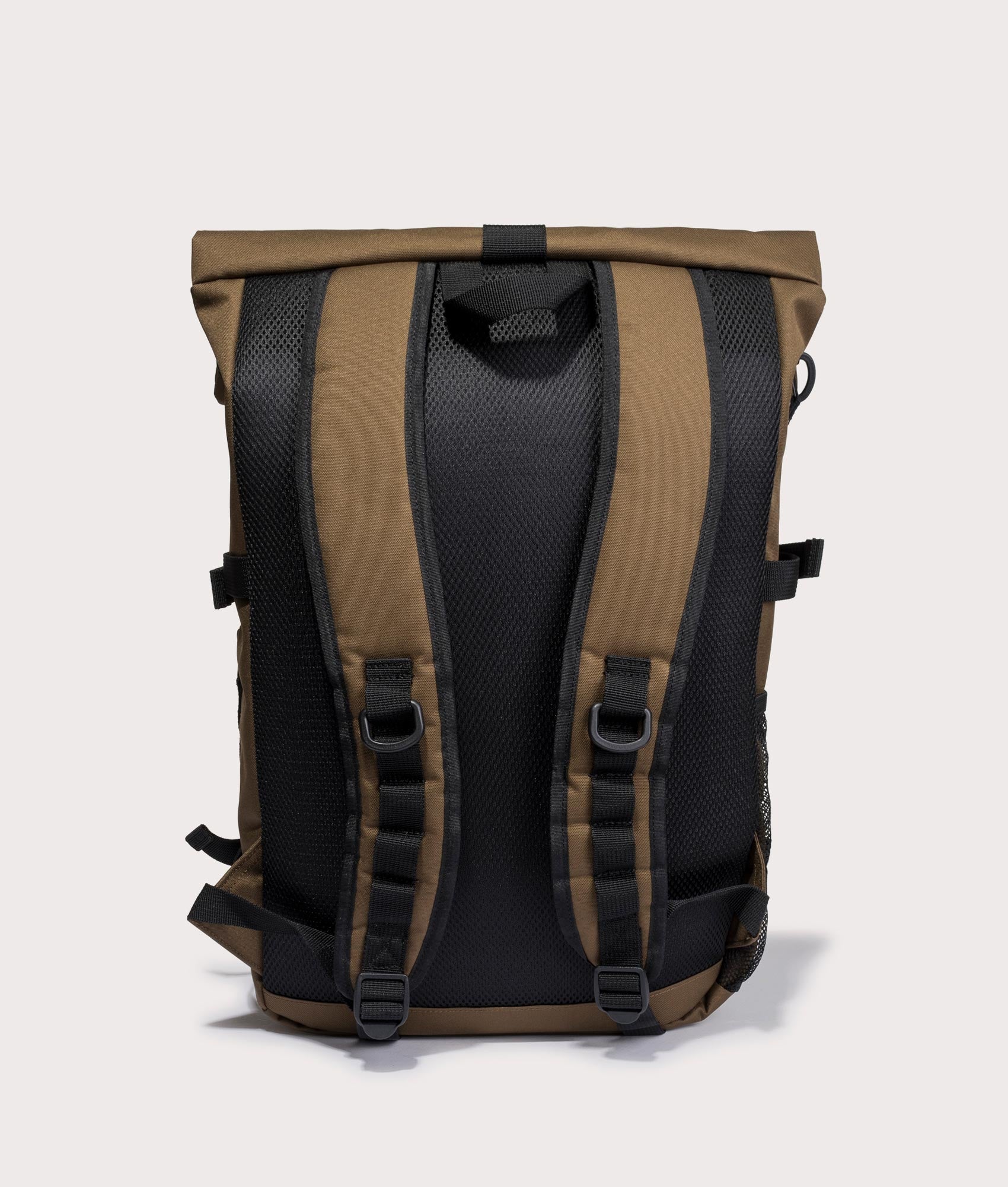 Carhartt WIP Philis Backpack in 1ZDXX Lumber  back shot at EQVVS