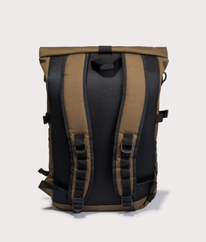 Carhartt WIP Philis Backpack in 1ZDXX Lumber  back shot at EQVVS