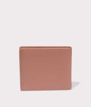 Carhartt WIP Vegas Billfold Wallet in 20IXX Cognac/Gold back shot at EQVVS