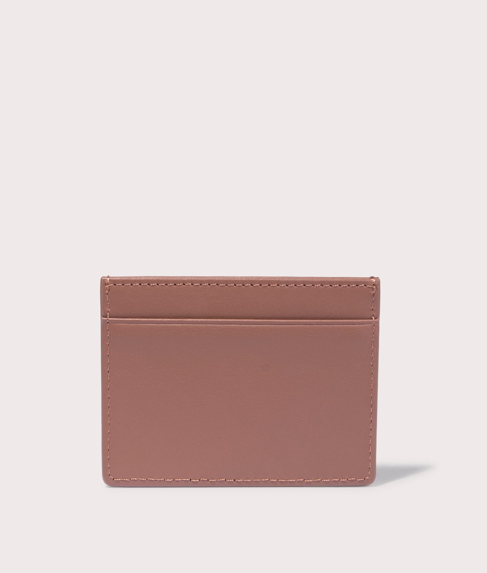 Carhartt WIP Vegas Cardholder in Cognac/Gold at EQVVS back shot