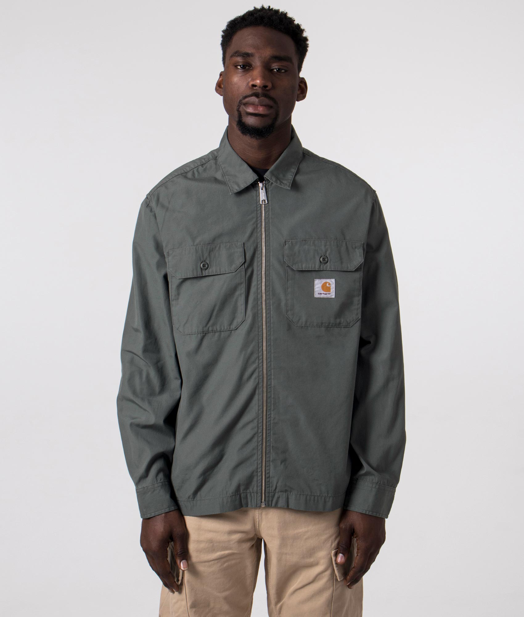 Relaxed-Fit-Craft-Zip-Shirt-1CK02-Jura-Rinsed-Carhartt-WIP-EQVVS