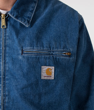 Carhartt WIP – OG Detroit Jacket Blue/Stone Washed