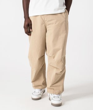 Judd Pants in WAll by Carhartt WIP. EQVVS Front Angle Shot.