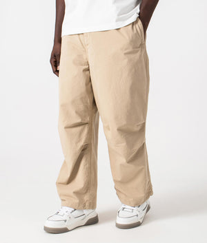 Judd Pants in WAll by Carhartt WIP. EQVVS Side Angle Shot.