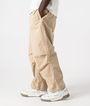 Judd Pants in WAll by Carhartt WIP. EQVVS Side Angle Shot.