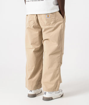 Judd Pants in WAll by Carhartt WIP. EQVVS Back Angle Shot.