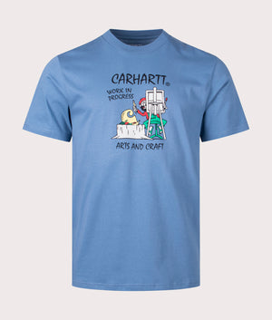 Art Supply T-Shirt in Sorrent | Carhartt WIP | EQVVS front shot