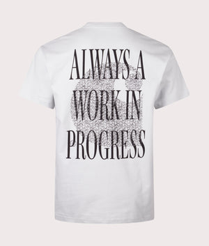 Carhartt WIP, Always a WIP T-Shirt in White, EQVVS. 