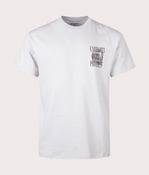 Carhartt WIP, Always a WIP T-Shirt in White, EQVVS
