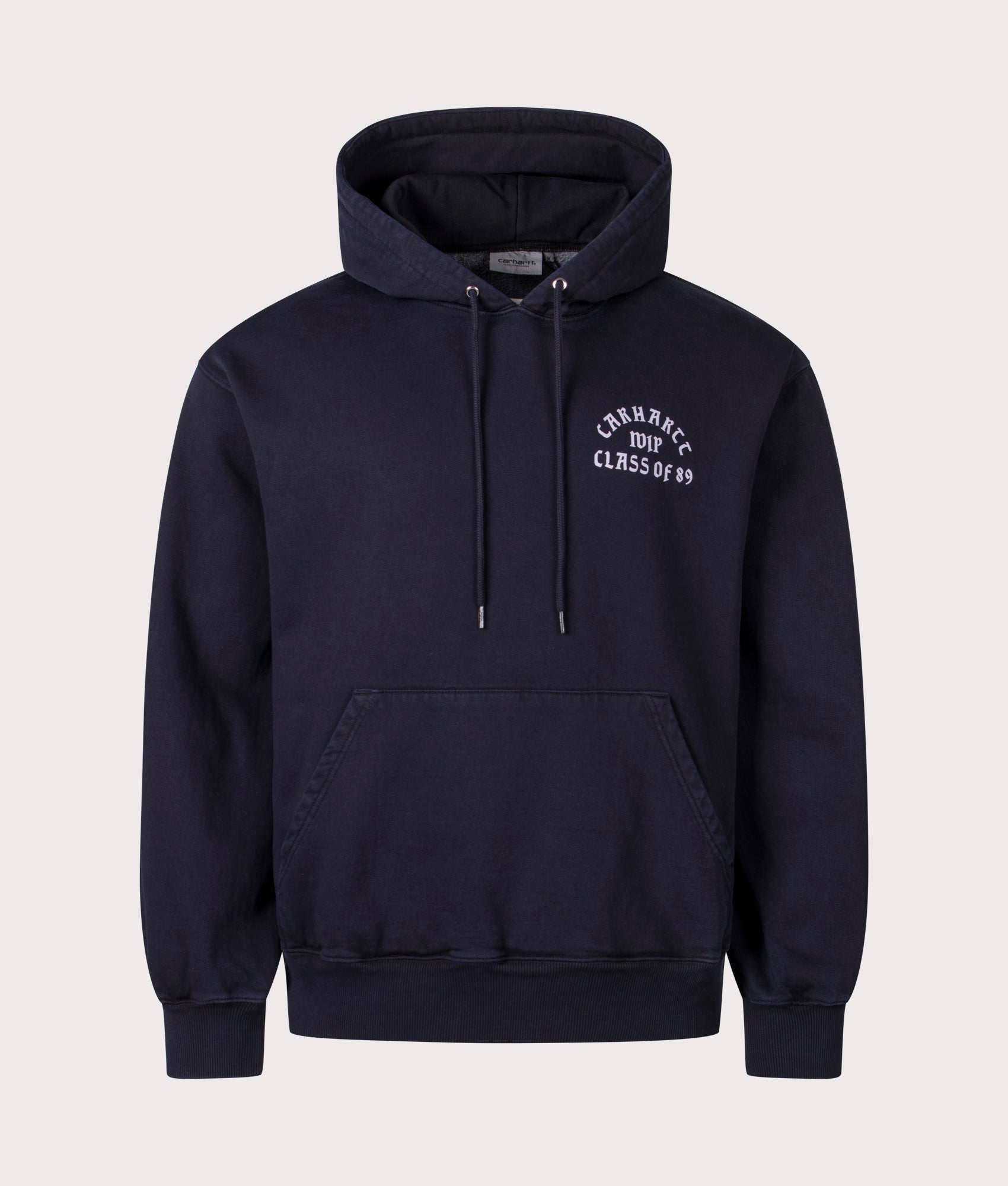 Class of 89 Hoodie Navy Carhartt WIP EQVVS Front