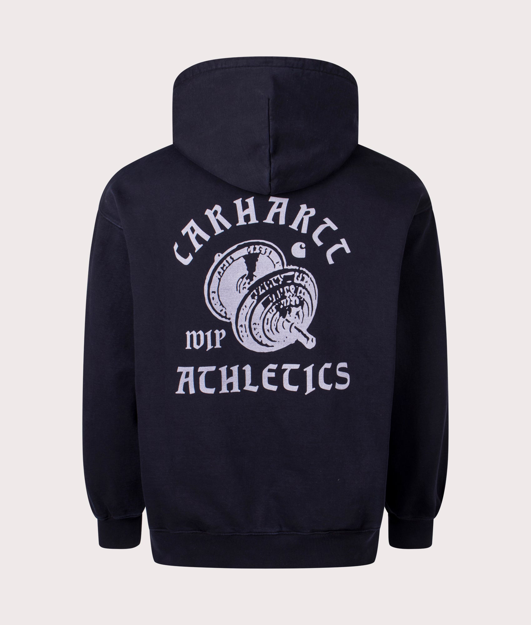 Class of 89 Hoodie Navy Carhartt WIP EQVVS Reverse